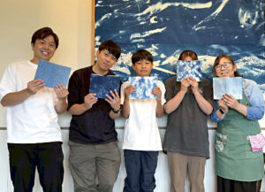 藍染結の杜4周年記念イベントレビュー1