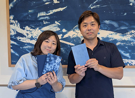 藍染結の杜4周年記念イベントレビュー